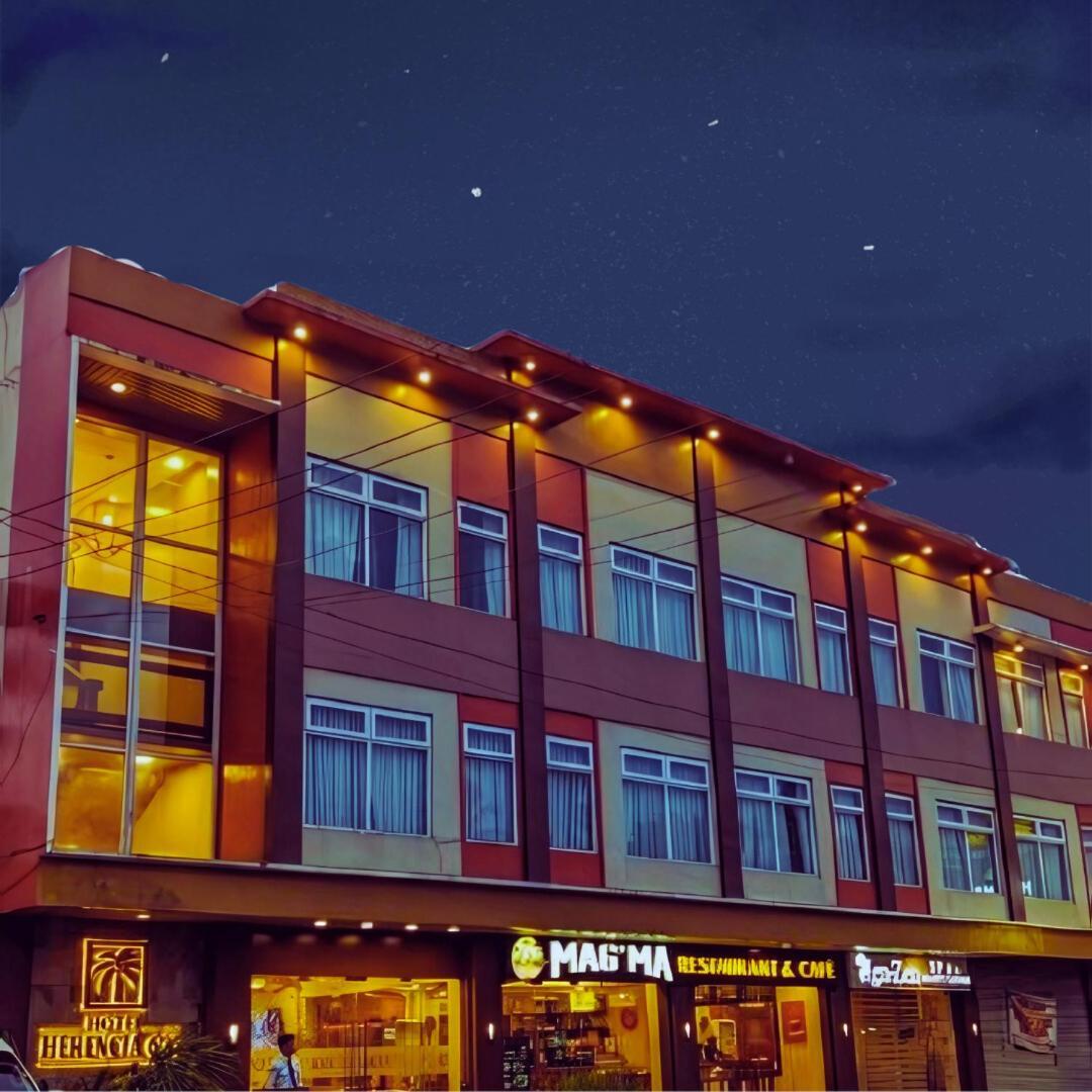 Hotel Herencia 625 Daraga  Esterno foto